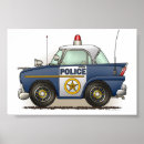 Suche nach polizei und auto poster Gesetz