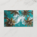 Suche nach palm tree visitenkarten Geschäftlich