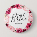 Suche nach sommerhochzeit buttons Brautparty