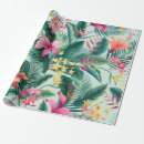 Suche nach tropischer hibiskus geschenkpapier Hawaii