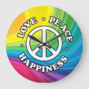Suche nach peace wanduhren Decor