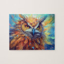 Suche nach bunte eule puzzle Abstrakt