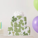 Suche nach st patricks day geschenkpapier Kleeblatt