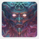 Suche nach demon aufkleber Horror