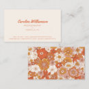 Suche nach retro blumen visitenkarten Professionell