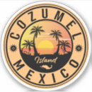Suche nach cozumel aufkleber Insel