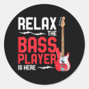 Suche nach bass player aufkleber Gitarre