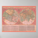 Suche nach vintage weltreise poster Weltkarte