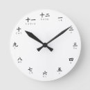 Suche nach japanisches kanji wanduhren Zahlen