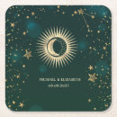 Suche nach sonne und mond untersetzer Himmlisch