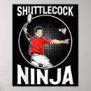 Suche nach shuttle poster Badminton