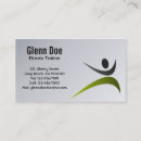 Suche nach persönlicher fitnesstrainer visitenkarten Beruflich