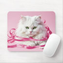 Suche nach rosa katze mousepads Weiß
