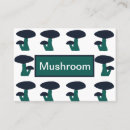 Suche nach mushrooms visitenkarten Pilz