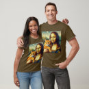 Suche nach lustige mona lisa tshirts Leonardo da vinci