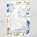 Suche nach blumen briefpapier Muster