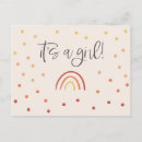 Suche nach baby shower postkarten Regenbogen