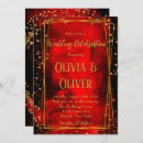 Suche nach red and black einladungen Kalligraphie