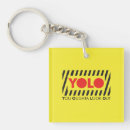 Suche nach vorsicht schlüsselanhänger Yolo