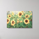 Suche nach vintage sonnenblume leinwandbilder Land