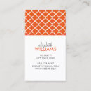 Suche nach quatrefoil muster visitenkarten Girly