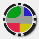 Suche nach geometrisch poker chips Modern