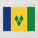 Suche nach grenadinen postkarten Vinistische flagge