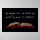 Suche nach library poster Reading