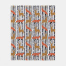 Suche nach fuchs fleecedecke Orange