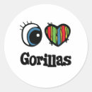 Suche nach gorillas aufkleber Tiere
