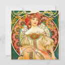 Suche nach alphonse mucha einladungen Frau
