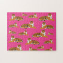 Suche nach tiermuster puzzle Tiger