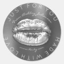 Suche nach lipstick aufkleber Kuss
