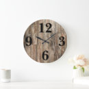 Suche nach rustikal wanduhren Holzuhr