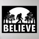 Suche nach sasquatch poster Bigfoot