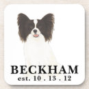 Suche nach papillon untersetzer Hund