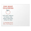 Suche nach bester lehrer notizblock Apfel