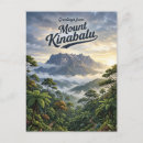 Suche nach kinabalu postkarten Souvenir