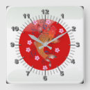 Suche nach japanisches koi wanduhren Illustration