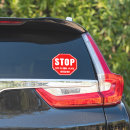 Suche nach illegale einwanderung autoaufkleber Grenze
