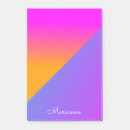 Suche nach geometrische formen post it Rosa