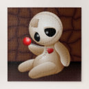 Suche nach magie puzzle Cartoon