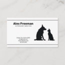 Suche nach katzen silhouette visitenkarten Logo