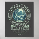 Suche nach kalifornien flagge poster Vintag