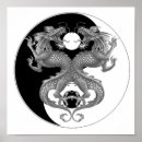 Suche nach dragon yin yang poster Fantasie