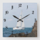 Suche nach sailboat wanduhren Sea