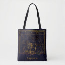 Suche nach blauer stern tote bags Gold