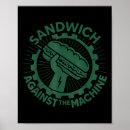 Suche nach des sandwiches poster Männer
