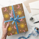 Suche nach sonne und mond geschenkpapier Sterne