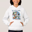 Suche nach mädchen hoodies Typografie